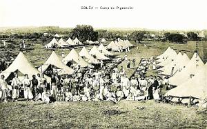 1020- Colea - Le camp du Pigeonnier